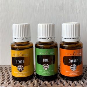 Lemon, Lime, Orange Essential Oil